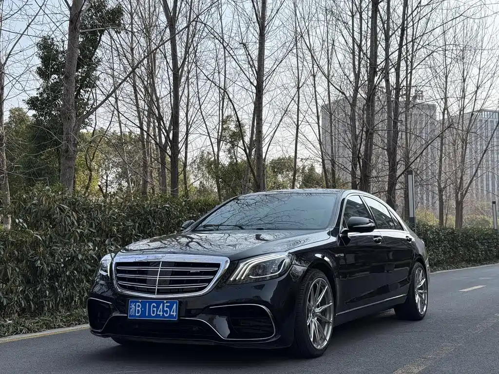 Mercedes-Benz S-Class 2014