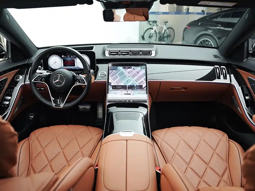 Mercedes-Benz Maybach S-Class S 2024 S 480 4MATIC