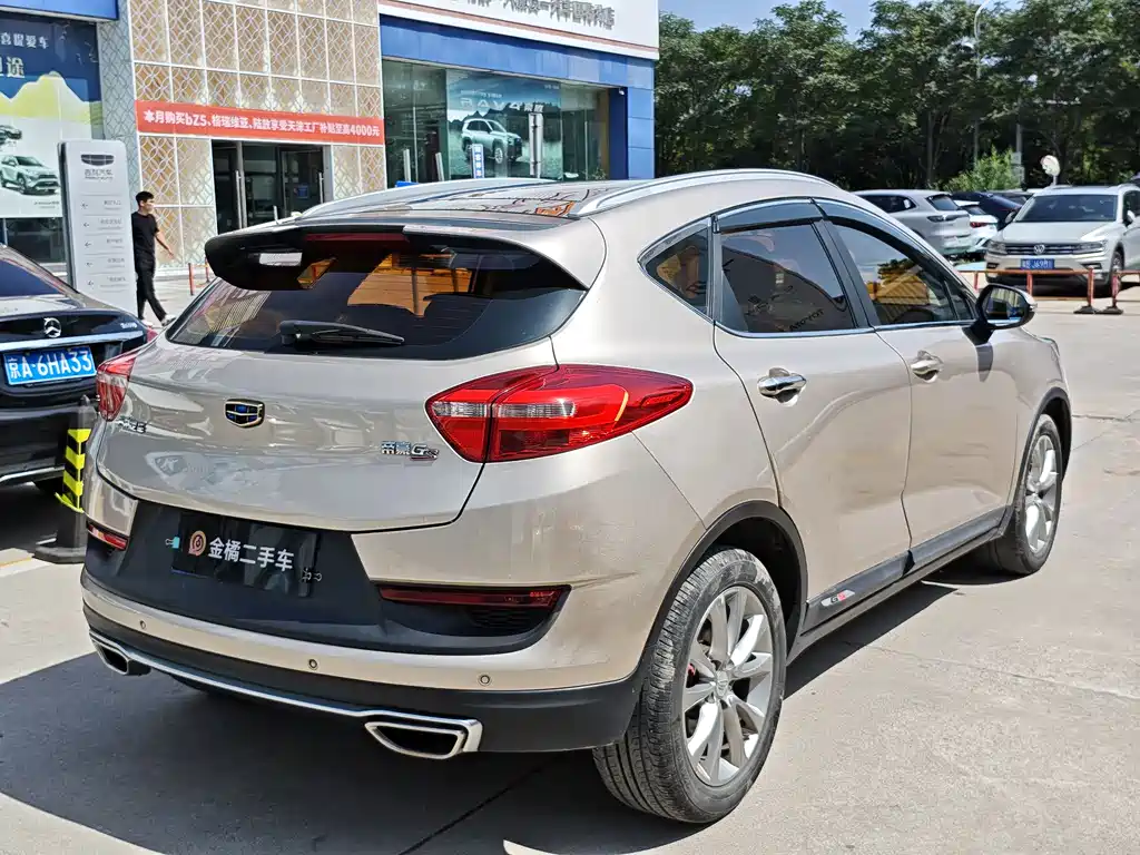 Geely Emgrand GS GS 2016 Sport 1.8L AT