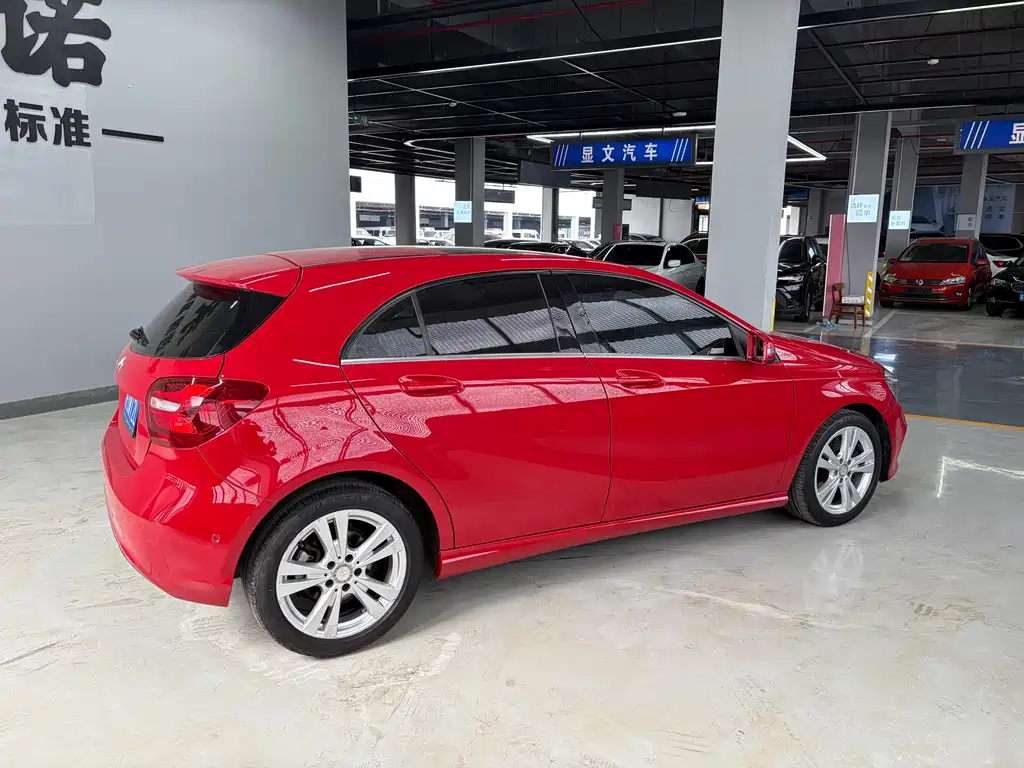 Mercedes-Benz A-Class A 2016 A 200