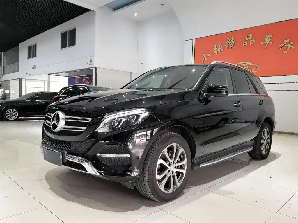 Mercedes-Benz 奔驰GLE(进口) 2017