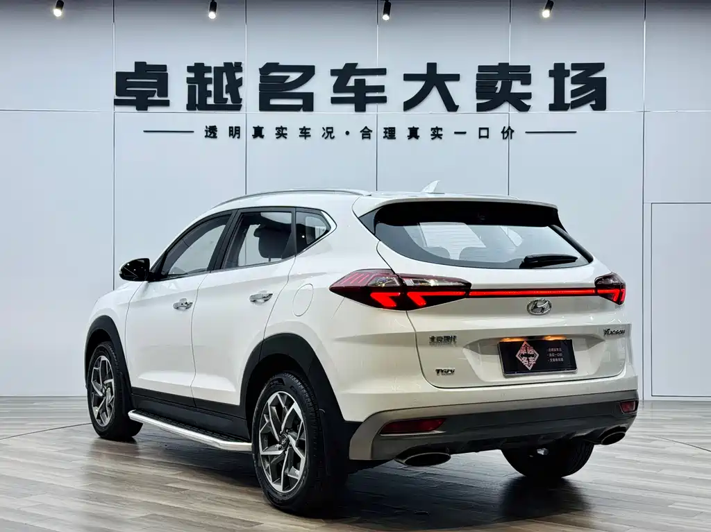 Hyundai Tucson 2020 280TGDi GLS Smart Connect VI