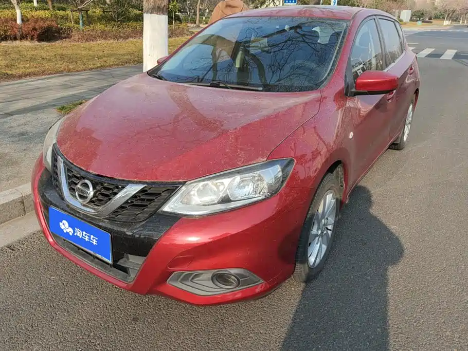 Nissan Tiida 2019