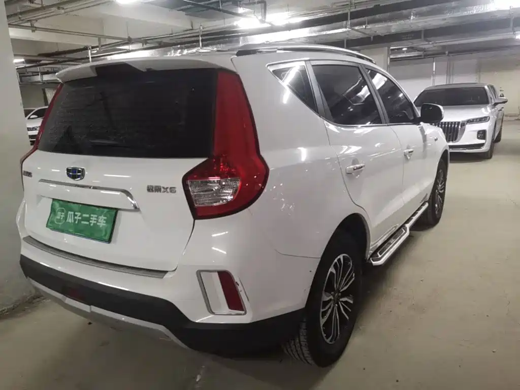 Geely Vision X6 — миниатюра 7