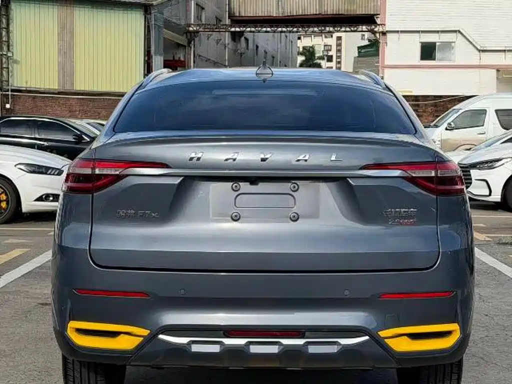 Haval F7x — миниатюра 8