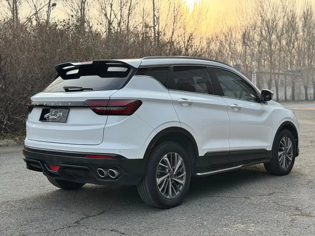 GEELY AUTOMOBILE BINYUE