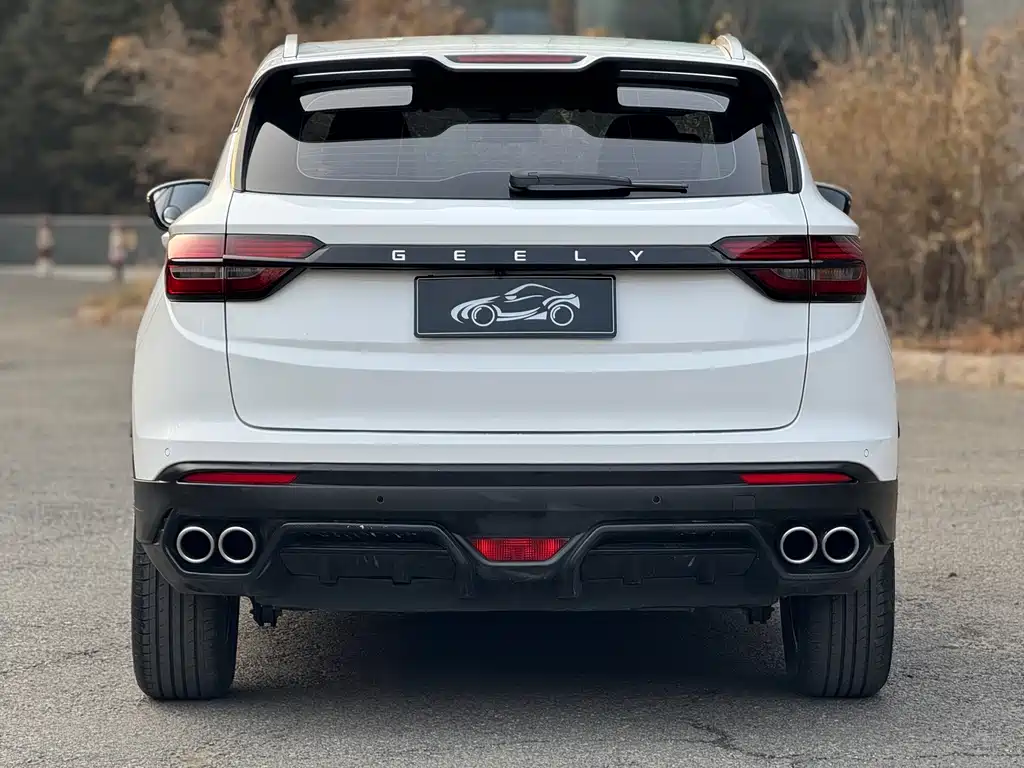 GEELY AUTOMOBILE BINYUE