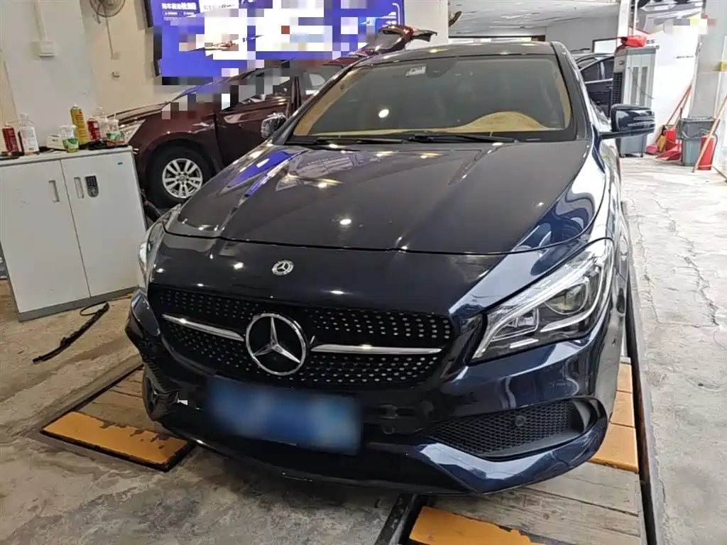 Mercedes-Benz CLA (Import) 2019
