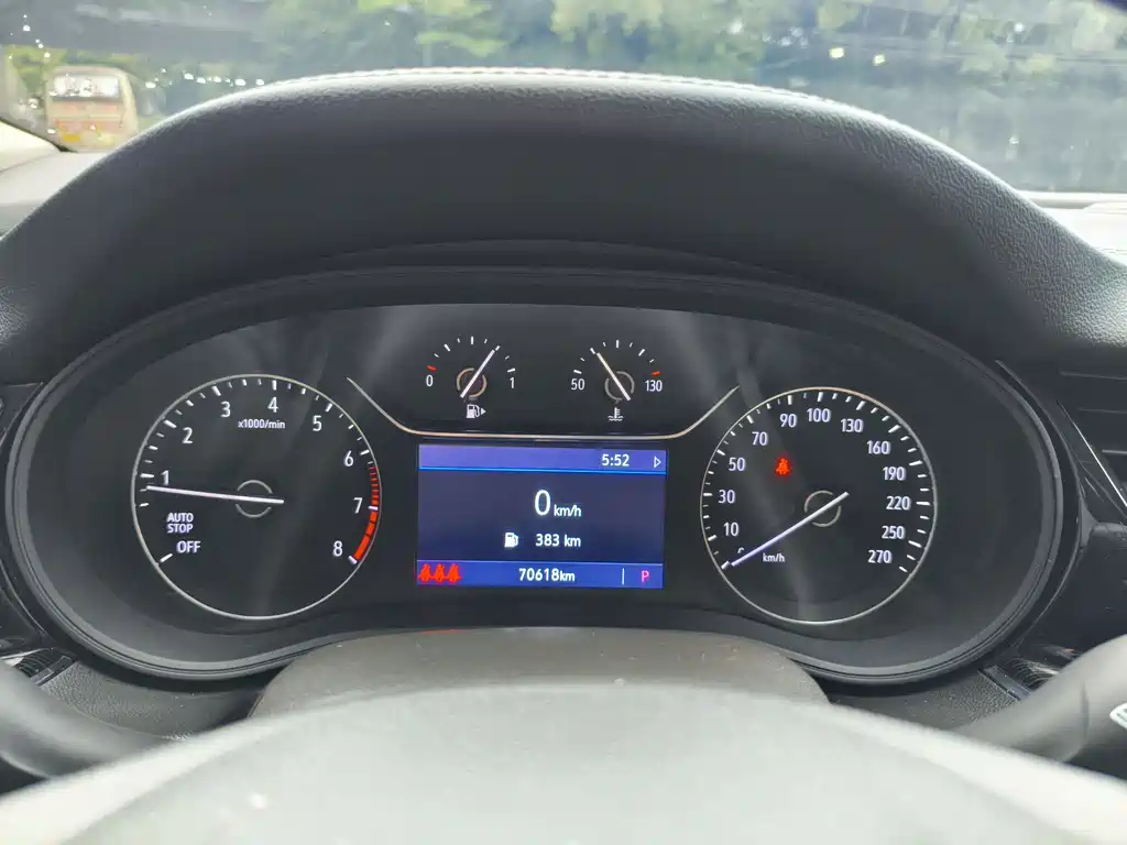 Buick Regal 2020 552T Elite