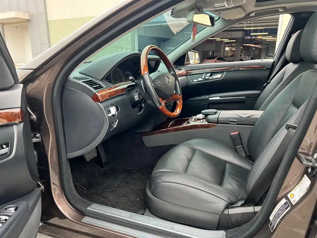 Mercedes-Benz S-Class S 2010 S 400 L HYBRID