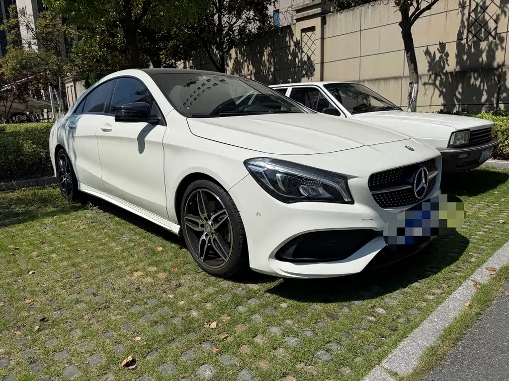 Mercedes-Benz CLA 2016 CLA 220 4MATIC