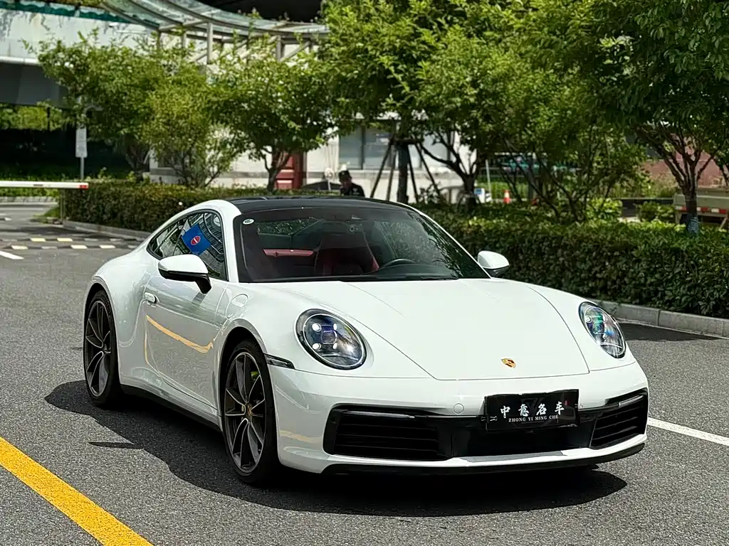 Porsche 911 2022 Carrera 3.0T