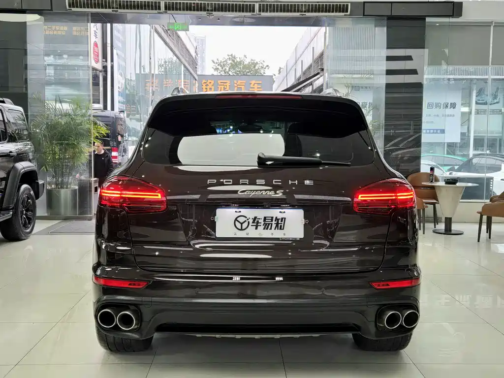 PORSCHE CAYENNE NEW ENERGY