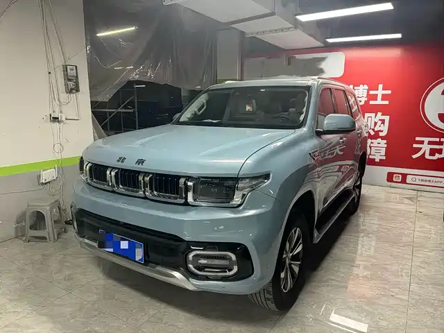 BEIJING OFF-ROAD BEIJING OFF ROAD BJ60 2023