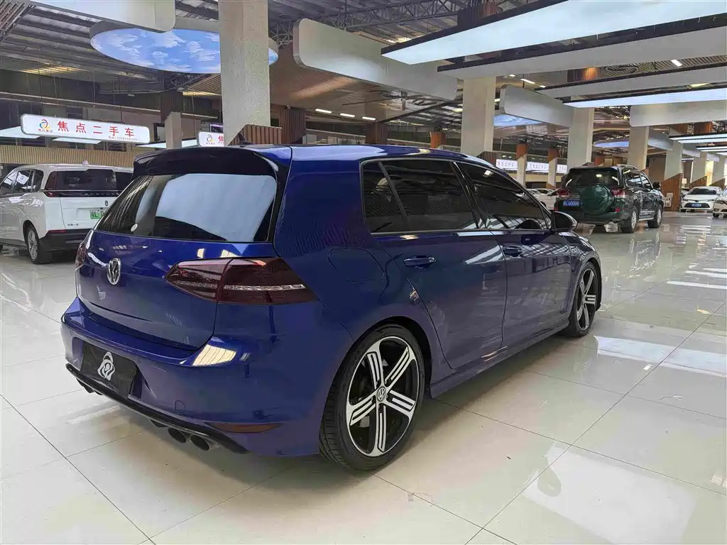 Volkswagen Golf (Import) — миниатюра 9