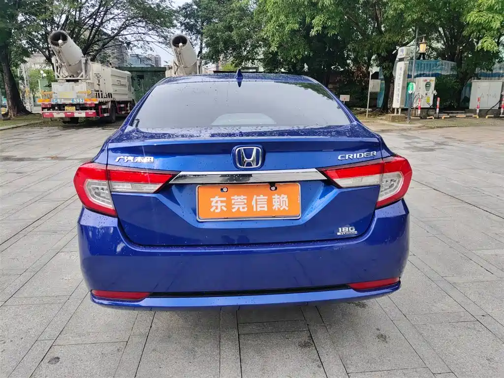 Honda Crider - фото 7