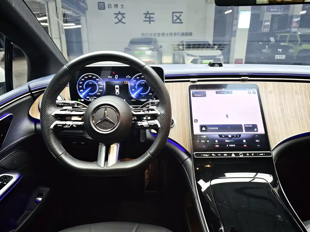 Mercedes-Benz EQE — миниатюра 7