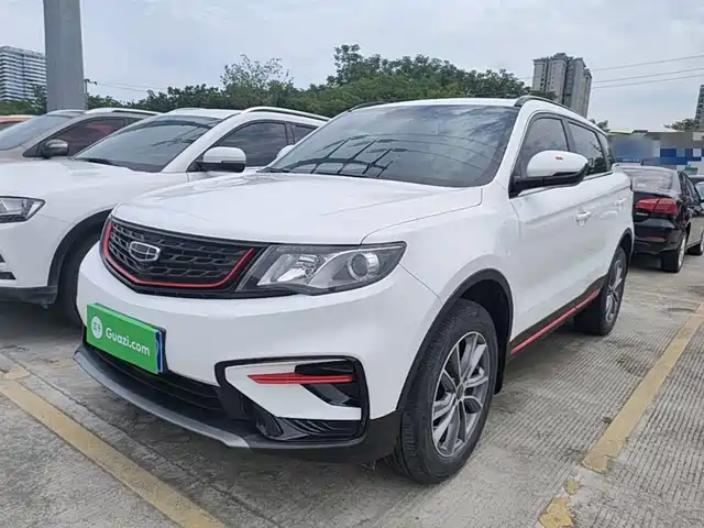 2022 Geely Boyue