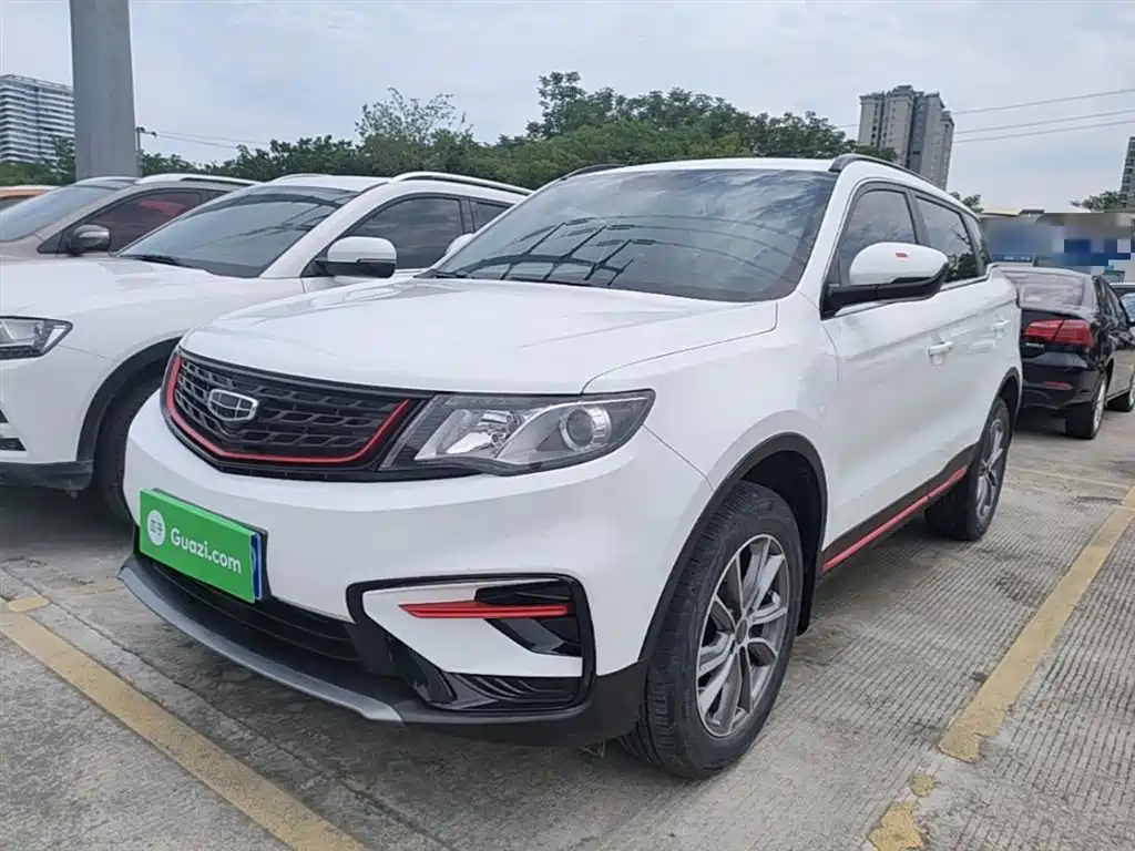 Geely Boyue 2021 1.8TD DCT Comfort