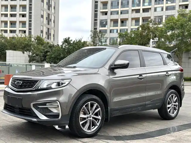 GEELY AUTOMOBILE BOYUE