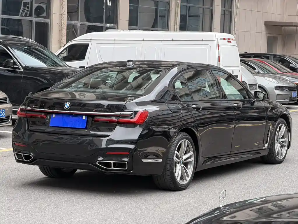 BMW 7 Series 7 2018 730Li Lead M Sport