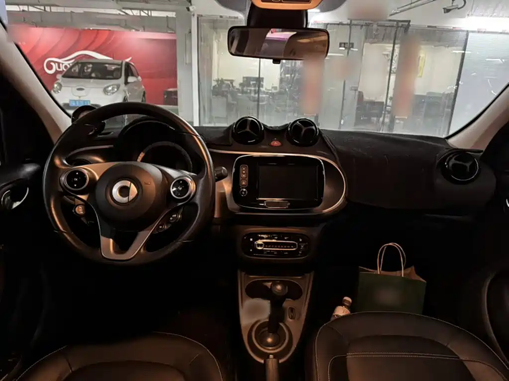 smart Smart Forfour — миниатюра 14