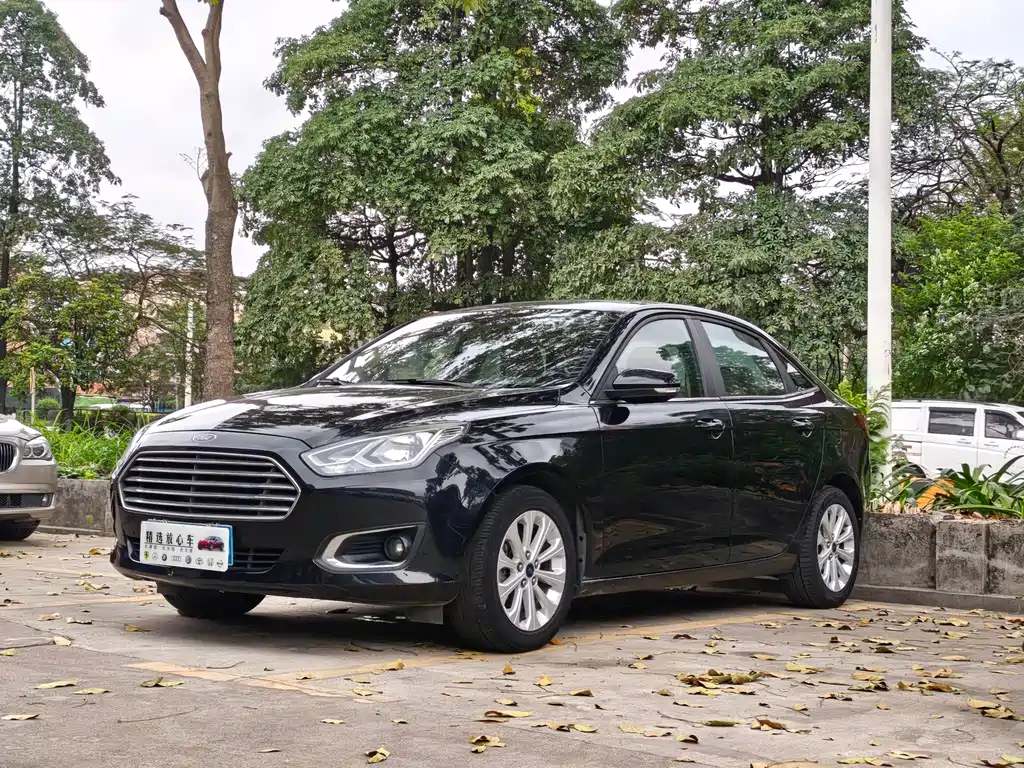 Ford Escort 2016