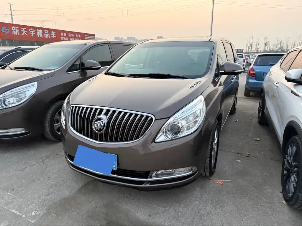 Buick GL8 2014
