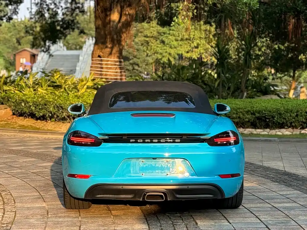 Porsche 718 — миниатюра 4