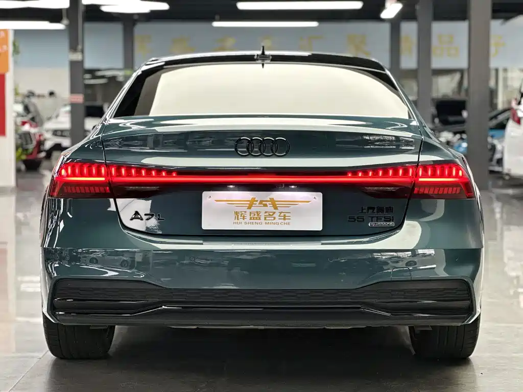 Audi A7L — фотографии объявления, Фото 5