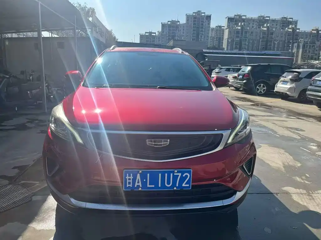 Geely Emgrand GS GS 2020 1.4T CVT