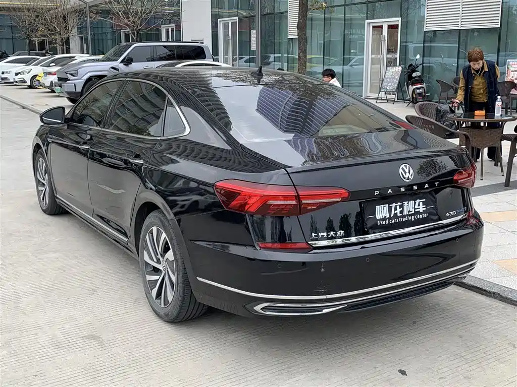 VOLKSWAGEN PASSAT NEW ENERGY