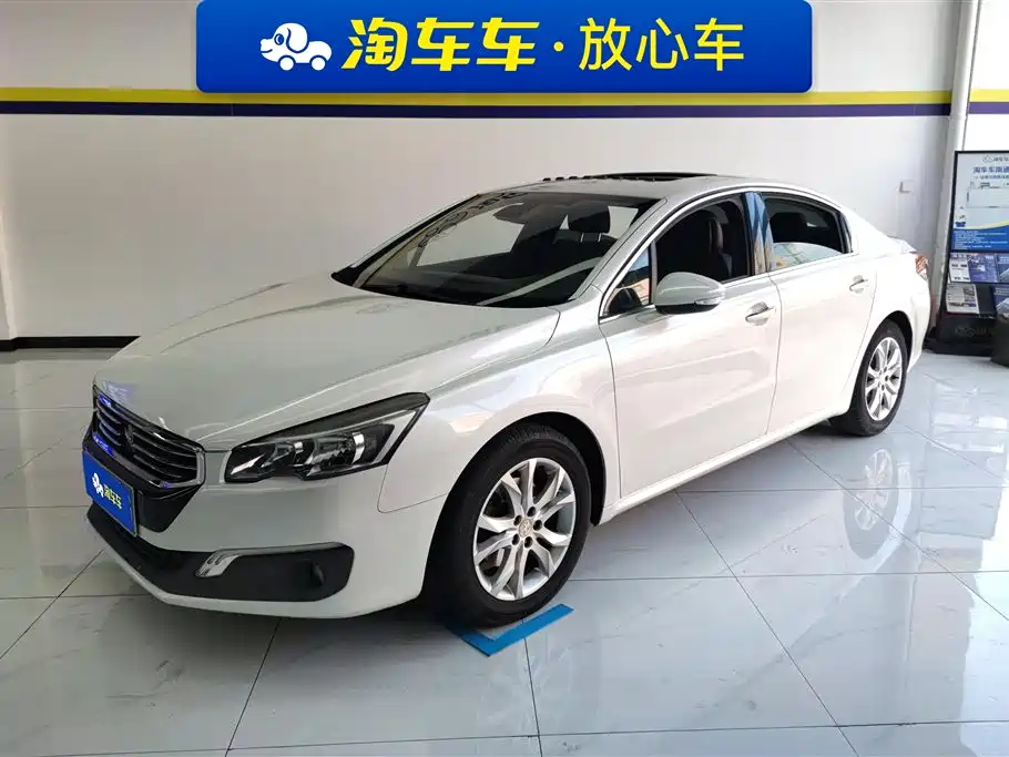 Peugeot 508 2015