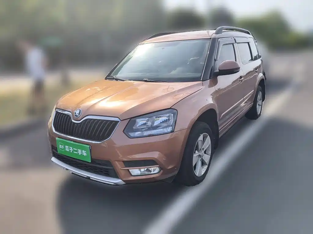 Skoda Yeti