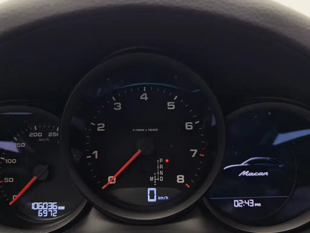 Porsche Macan 2019 Macan 2.0T