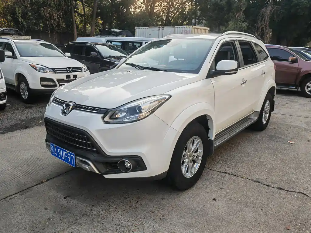 JMC Yusheng S350 2020