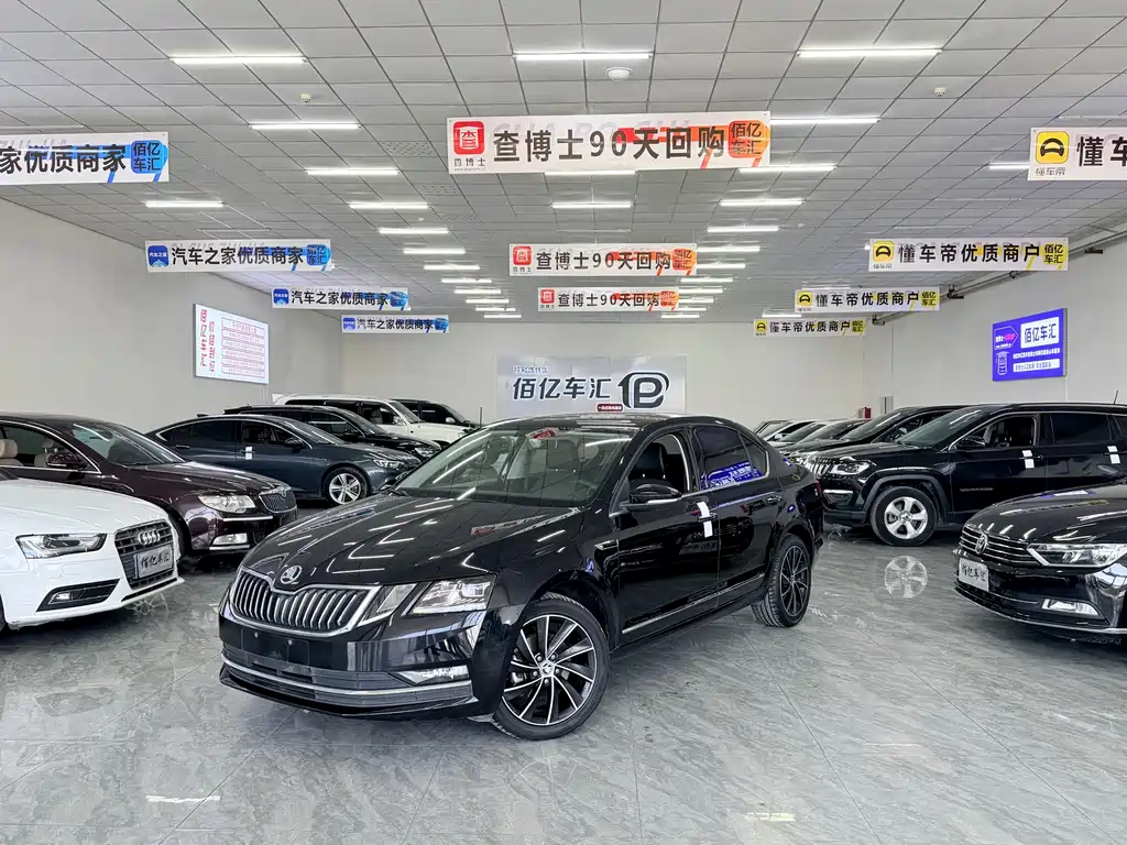 Skoda Octavia 2019