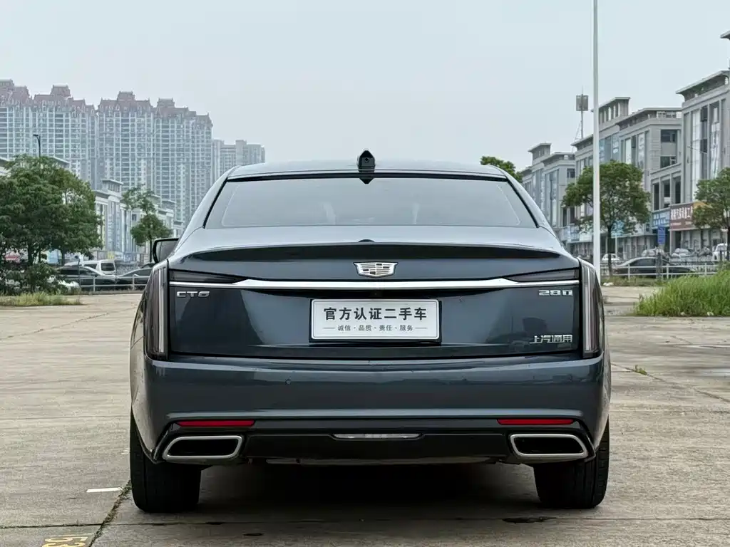 Cadillac CT6 2023 28T Luxury