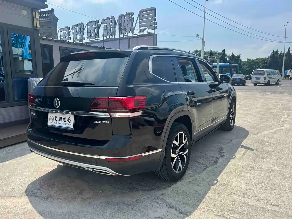 Volkswagen Teramont — миниатюра 9