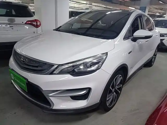 2018 Geely Emgrand GS