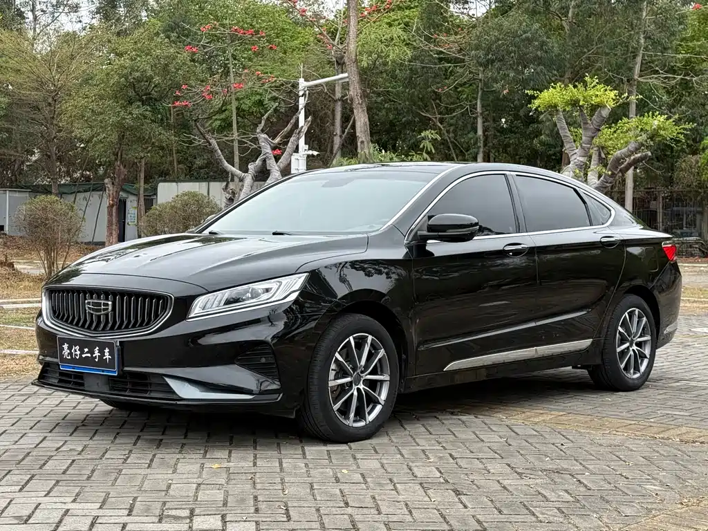 Geely Borui 2021
