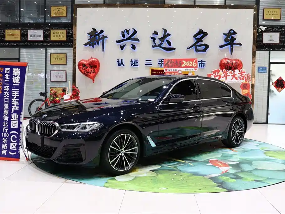 BMW 5 Series 2022