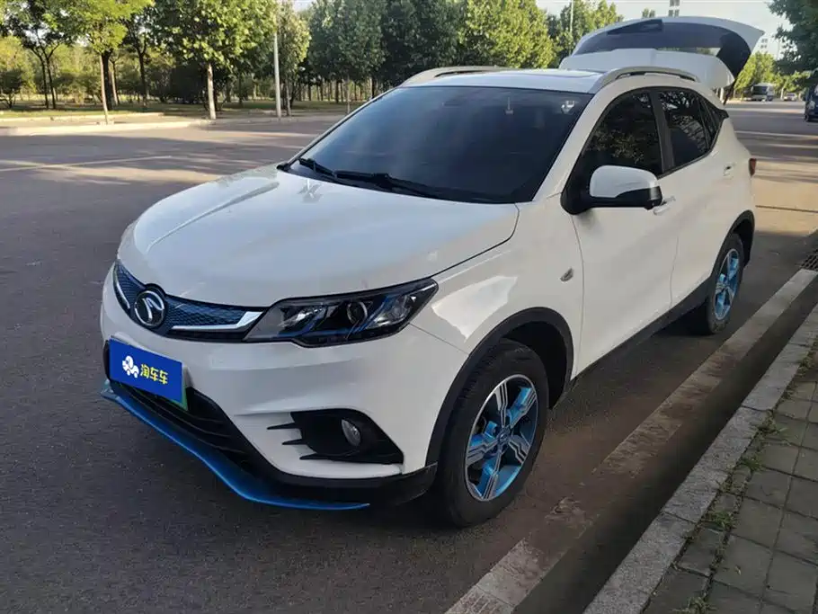 Soueast DX3 EV 2019