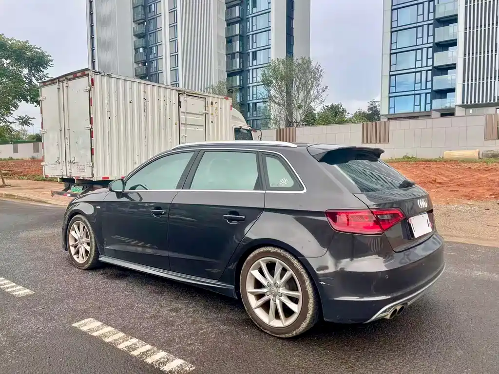 Audi A3 (Import) — миниатюра 7