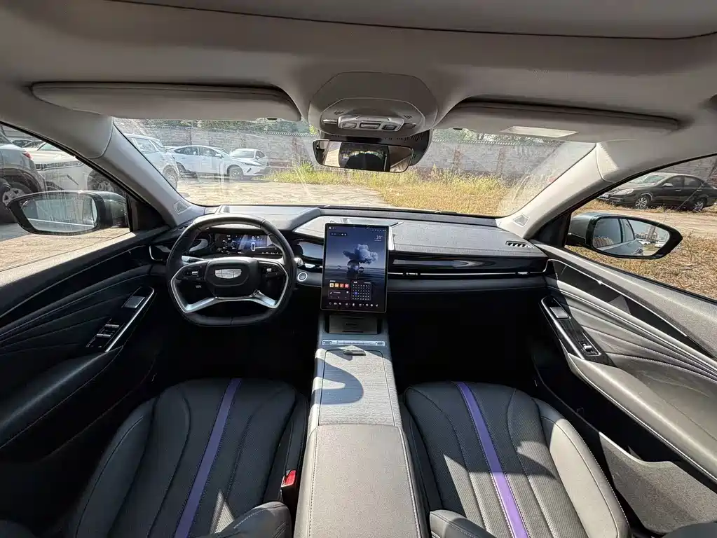 Geely Xingrui — миниатюра 10