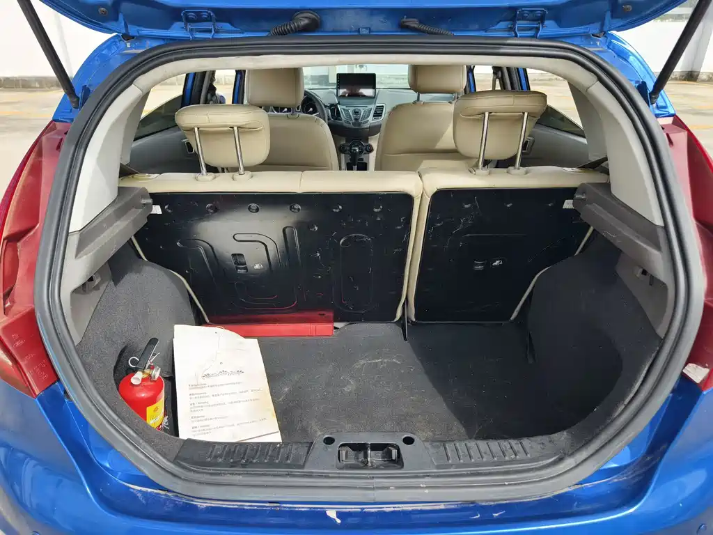 Ford Fiesta — миниатюра 11