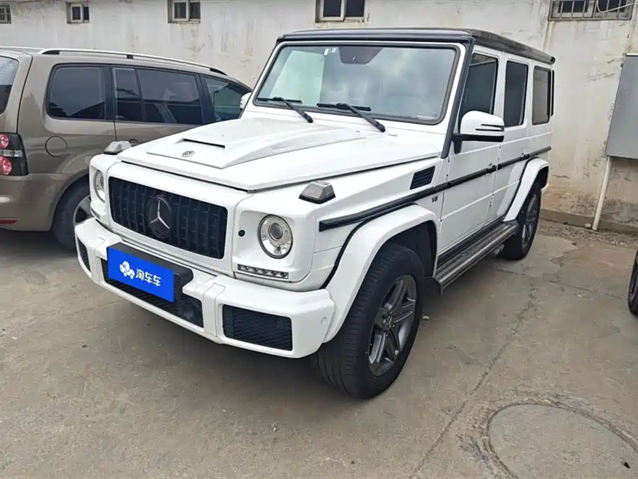 Mercedes-Benz G-Class 2017