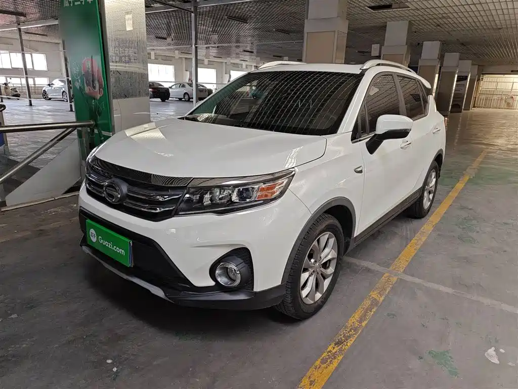 GAC Motor Trumpchi GS3 2018