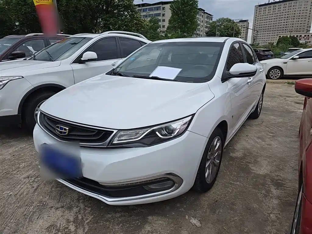 Geely Emgrand GL 2017