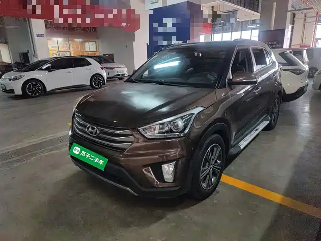 MODERN BEIJING HYUNDAI IX25 2016